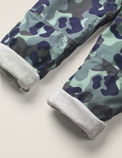 Lined Skate Pants - Blue/Grey Camo Lined Skate Pants - Blue/Grey Camo