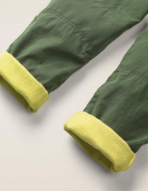 Lined Skate Trousers - Monster Green Lined Skate Trousers - Monster Green