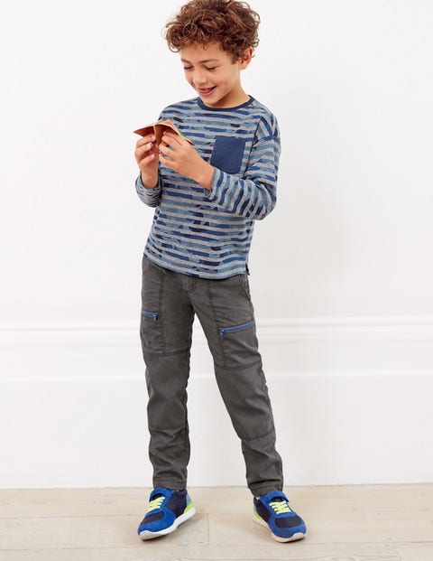 Lined Skate Pants - Night Owl Grey Lined Skate Pants - Night Owl Grey