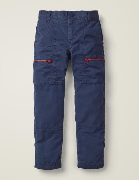 Pantalon Doublé Spécial Skateboard - Bleu universitaire Pantalon Doublé Spécial Skateboard - Bleu universitaire