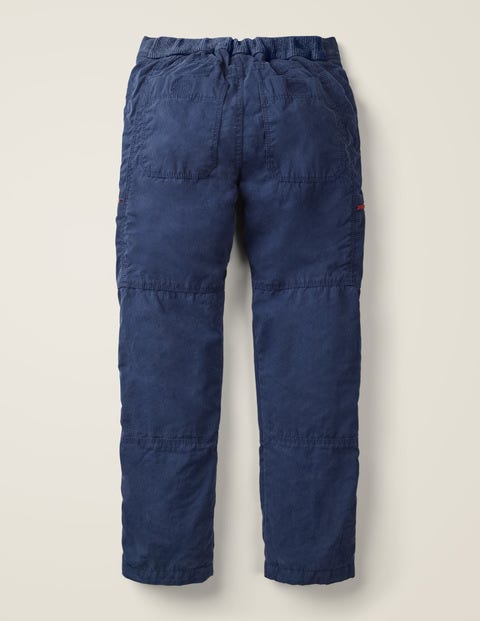 Pantalon Doublé Spécial Skateboard - Bleu universitaire Pantalon Doublé Spécial Skateboard - Bleu universitaire