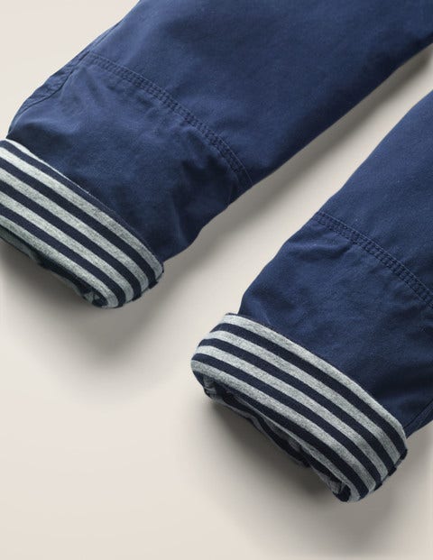 Pantalon Doublé Spécial Skateboard - Bleu universitaire Pantalon Doublé Spécial Skateboard - Bleu universitaire