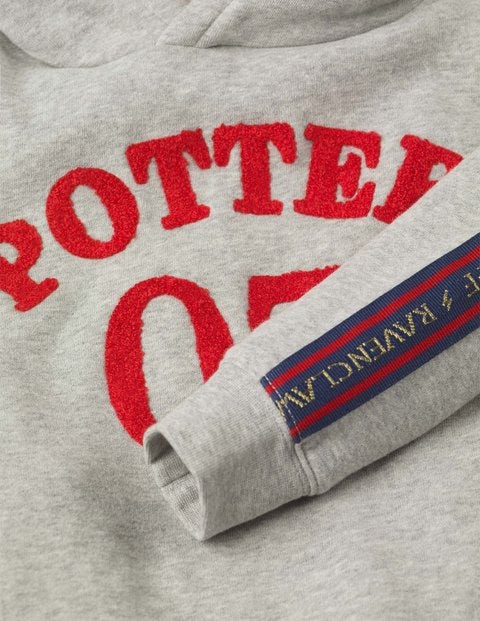 Potter Hoodie - Mid Grey Marl Jaspé Potter Hoodie - Mid Grey Marl Jaspé