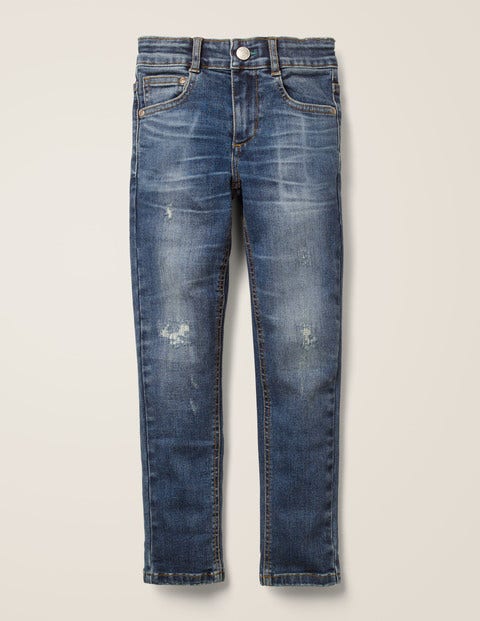 Adventure-Flex Skinny Jeans - Mid Vintage Rip/Repair Adventure-Flex Skinny Jeans - Mid Vintage Rip/Repair