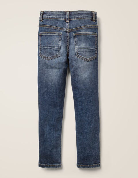 Adventure-Flex Skinny Jeans - Mid Vintage Rip/Repair Adventure-Flex Skinny Jeans - Mid Vintage Rip/Repair