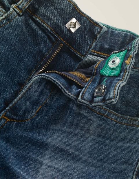 Adventure-Flex Skinny Jeans - Mid Vintage Rip/Repair Adventure-Flex Skinny Jeans - Mid Vintage Rip/Repair