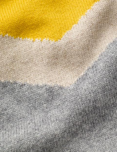 Chevron Crew Sweater - Mellow Yellow Chevron Crew Sweater - Mellow Yellow