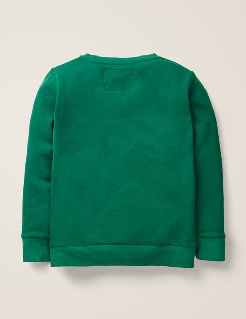 Novelty Monster Sweatshirt - Hike Green Novelty Monster Sweatshirt - Hike Green
