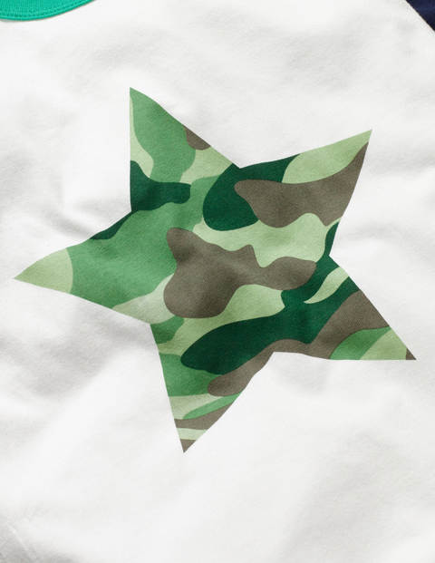 Raglan Printed Pyjama Set - Willow Green Camo Raglan Printed Pyjama Set - Willow Green Camo