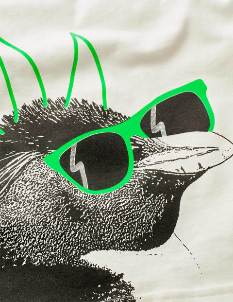 Photographic T-Shirt - Ivory Penguin Photographic T-Shirt - Ivory Penguin