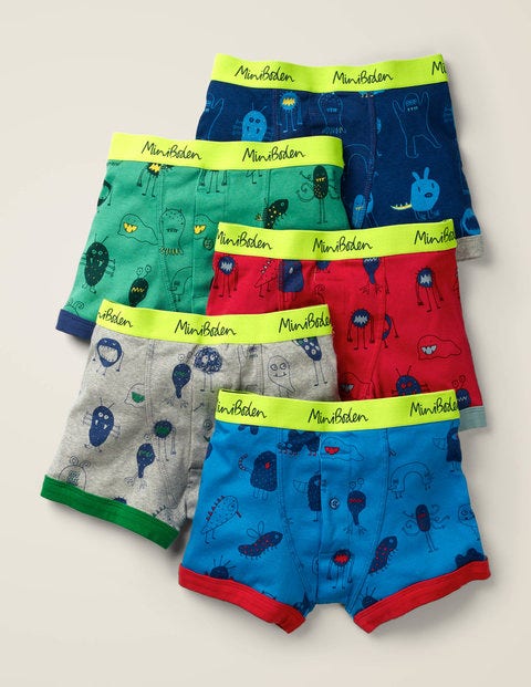 5 Pack Boxers - Monsters 5 Pack Boxers - Monsters