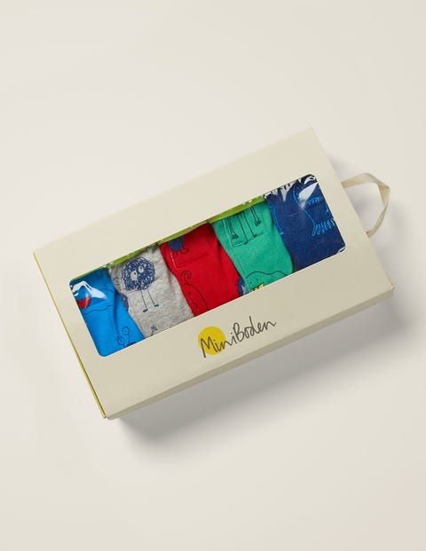 5 Pack Boxers - Monsters 5 Pack Boxers - Monsters