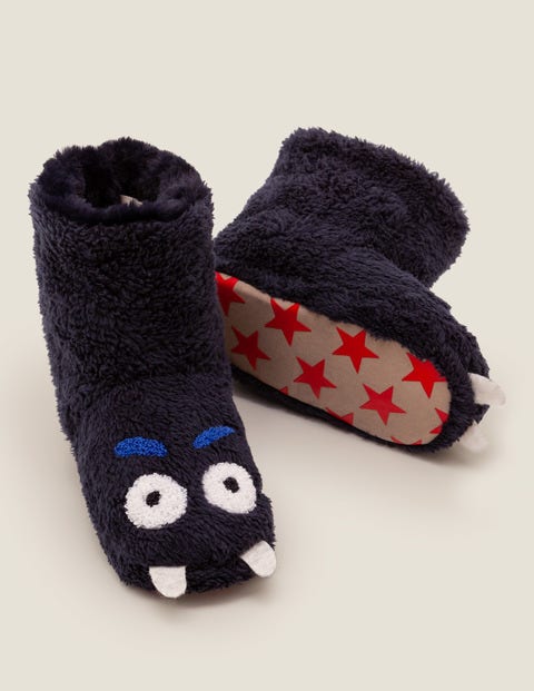 Chaussons Bottillons Monstre - Bleu marine Chaussons Bottillons Monstre - Bleu marine