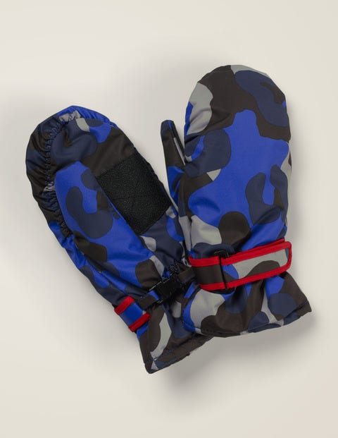 Moufles de ski - Camouflage animal kaki Moufles de ski - Camouflage animal kaki
