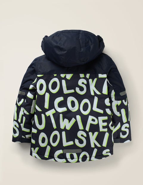 All-Weather Waterproof Jacket - Navy Wipe-out All-Weather Waterproof Jacket - Navy Wipe-out