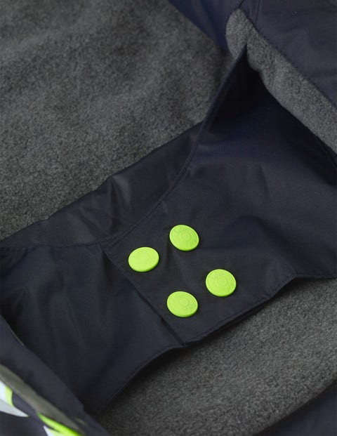 All-Weather Waterproof Jacket - Navy Wipe-out All-Weather Waterproof Jacket - Navy Wipe-out