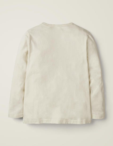 Snow T-Shirt - Ivory Goggles Snow T-Shirt - Ivory Goggles