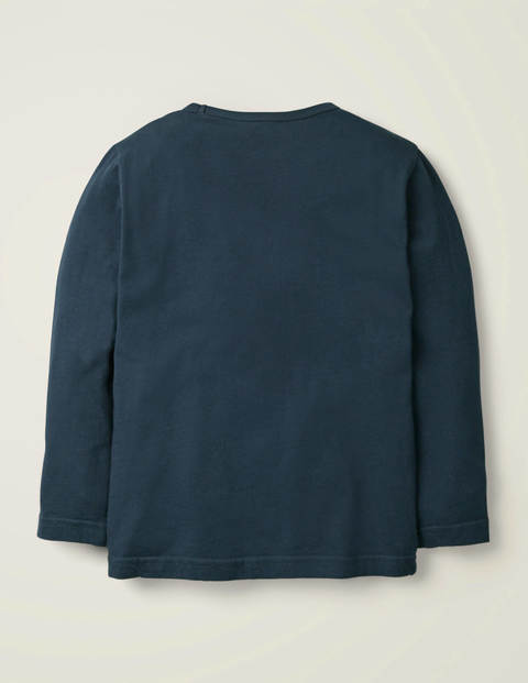 Festive Printed T-shirt - Stormy Blue Igloo Festive Printed T-shirt - Stormy Blue Igloo