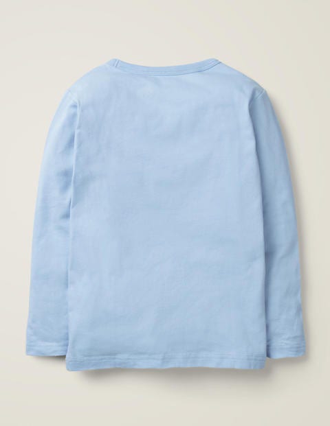 Festive Dress-Up T-Shirt - Provence Blue Dog Festive Dress-Up T-Shirt - Provence Blue Dog