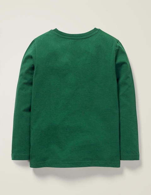Bright Animal T-shirt - Linden Green Eagle Bright Animal T-shirt - Linden Green Eagle