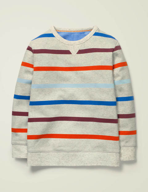 Cosy Sweatshirt - Oatmeal Marl/Orange Sunset Cosy Sweatshirt - Oatmeal Marl/Orange Sunset