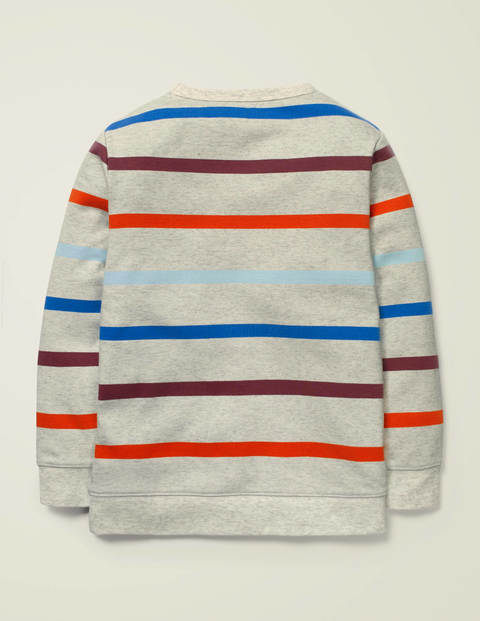 Cosy Sweatshirt - Oatmeal Marl/Orange Sunset Cosy Sweatshirt - Oatmeal Marl/Orange Sunset
