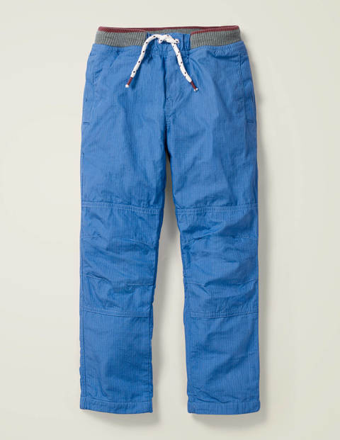 Cosy Lined Mariner Trousers - Bold Blue Cosy Lined Mariner Trousers - Bold Blue