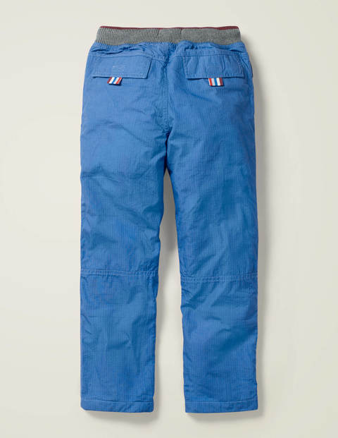 Cosy Lined Mariner Trousers - Bold Blue Cosy Lined Mariner Trousers - Bold Blue