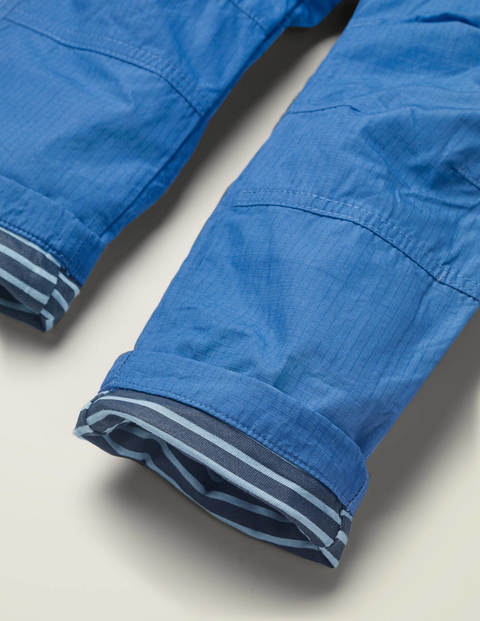 Cosy Lined Mariner Trousers - Bold Blue Cosy Lined Mariner Trousers - Bold Blue