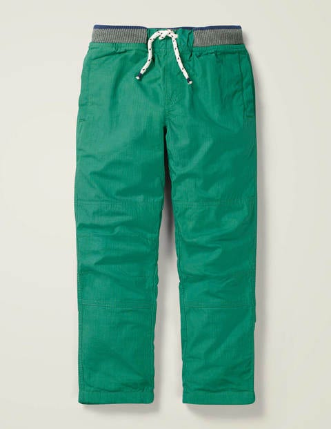 Cosy Lined Mariner Trousers - Eden Green Cosy Lined Mariner Trousers - Eden Green