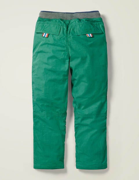 Cosy Lined Mariner Trousers - Eden Green Cosy Lined Mariner Trousers - Eden Green