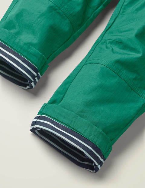Cosy Lined Mariner Trousers - Eden Green Cosy Lined Mariner Trousers - Eden Green