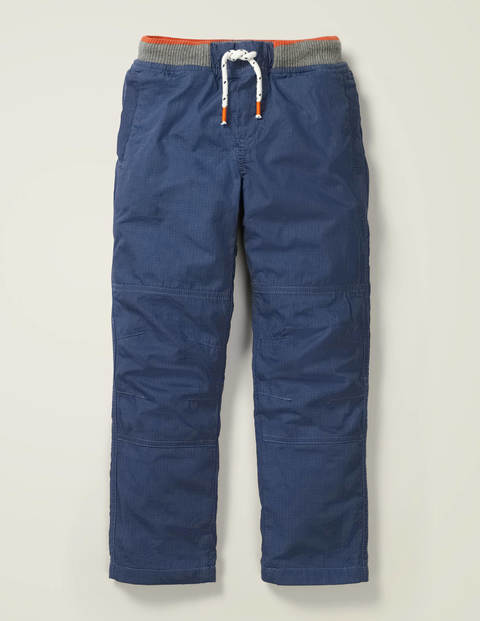 Cosy Lined Mariner Trousers - Navy Cosy Lined Mariner Trousers - Navy