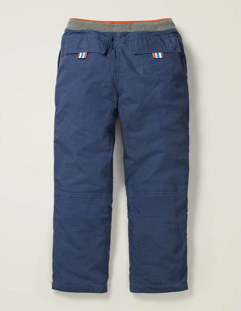 Cosy Lined Mariner Trousers - Navy Cosy Lined Mariner Trousers - Navy