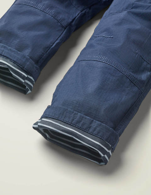 Cosy Lined Mariner Trousers - Navy Cosy Lined Mariner Trousers - Navy