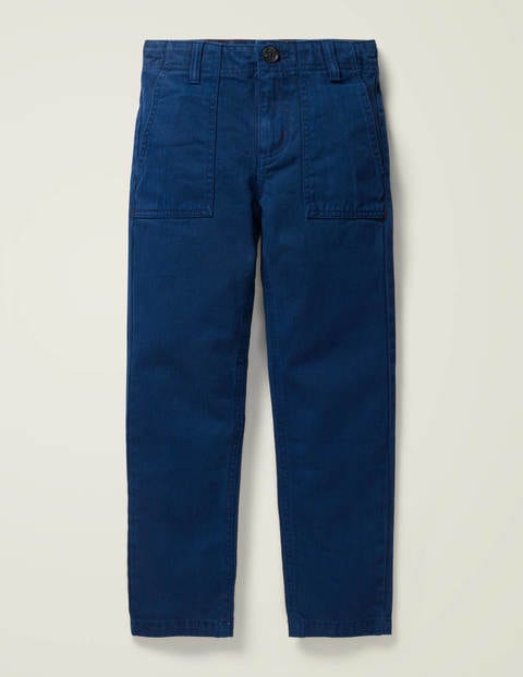 Pantalon De Jardinier - Bleu marine universitaire Pantalon De Jardinier - Bleu marine universitaire