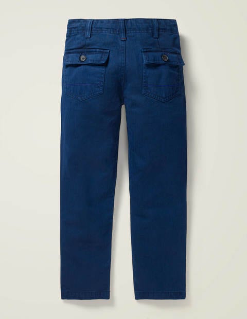 Pantalon De Jardinier - Bleu marine universitaire Pantalon De Jardinier - Bleu marine universitaire