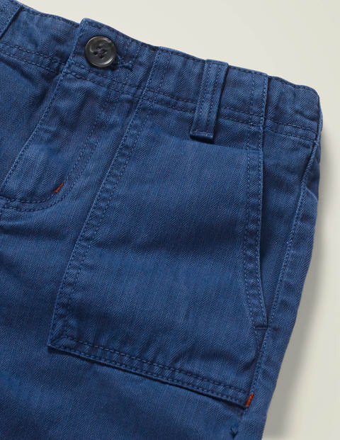 Pantalon De Jardinier - Bleu marine universitaire Pantalon De Jardinier - Bleu marine universitaire