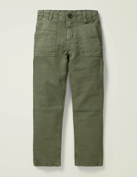 Pantalon De Jardinier - Vert kaki Pantalon De Jardinier - Vert kaki