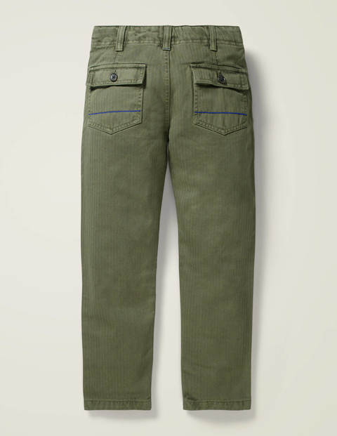 Pantalon De Jardinier - Vert kaki Pantalon De Jardinier - Vert kaki