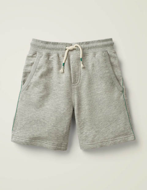Essential Sweatshorts - Mid Grey Jaspé Essential Sweatshorts - Mid Grey Jaspé