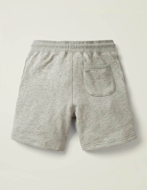 Essential Sweatshorts - Mid Grey Jaspé Essential Sweatshorts - Mid Grey Jaspé