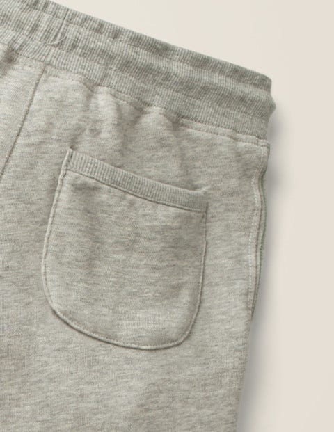 Essential Sweatshorts - Mid Grey Jaspé Essential Sweatshorts - Mid Grey Jaspé