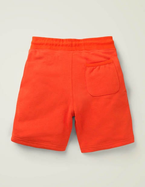 Essential Sweatshorts - Orange Sunset Essential Sweatshorts - Orange Sunset