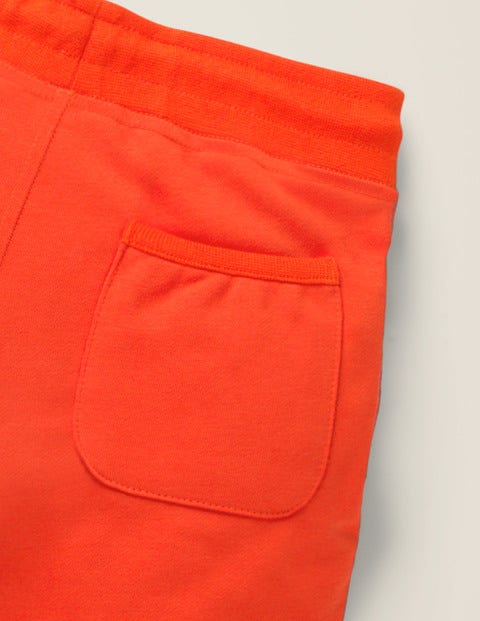 Essential Sweatshorts - Orange Sunset Essential Sweatshorts - Orange Sunset