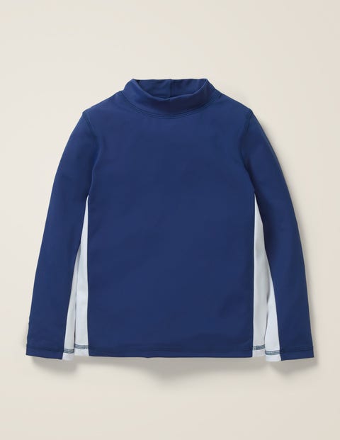 Rash Guard - Deep Sea Blue/White Rash Guard - Deep Sea Blue/White