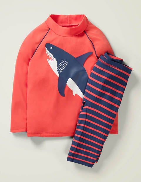 Surf Suit - Sunset Red Shark Surf Suit - Sunset Red Shark