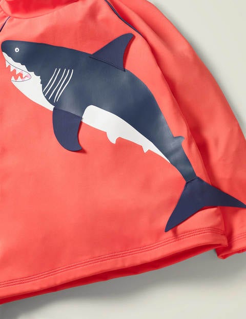 Surf Suit - Sunset Red Shark Surf Suit - Sunset Red Shark