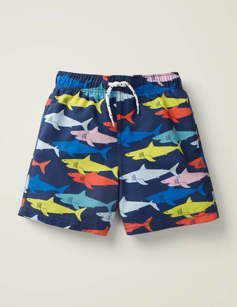 Bathers - Multi Rainbow Sharks Bathers - Multi Rainbow Sharks
