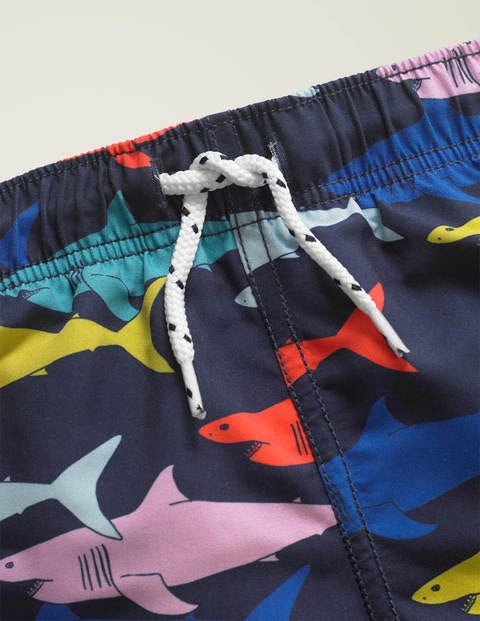 Bathers - Multi Rainbow Sharks Bathers - Multi Rainbow Sharks